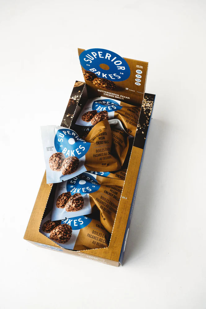 Superior Bakes Energy Balls