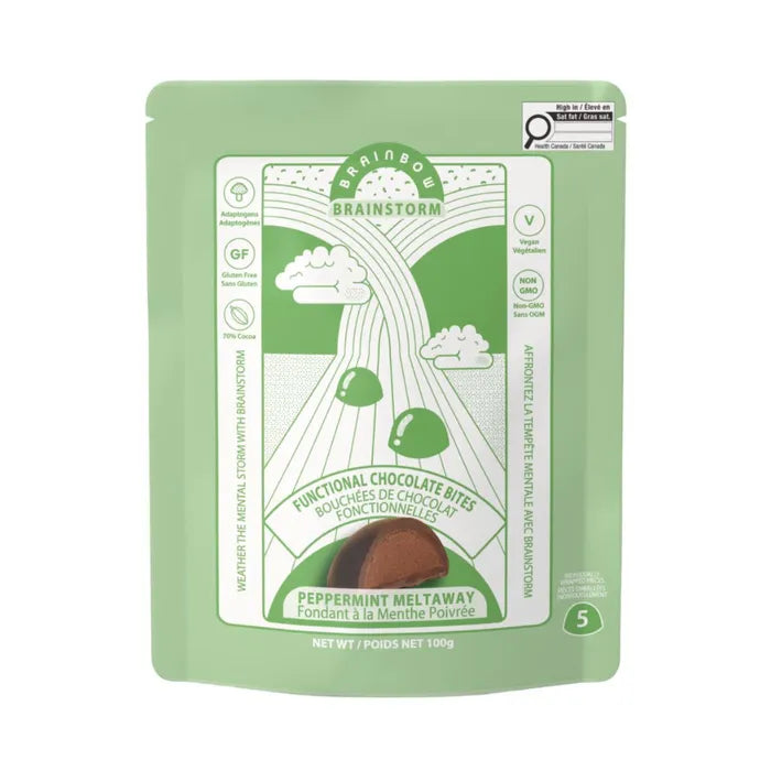 Brainbow Functional Dark Chocolate Bites