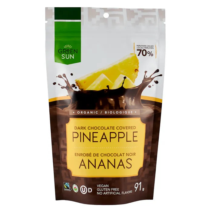 Green Sun Chocolate Covered Fruit