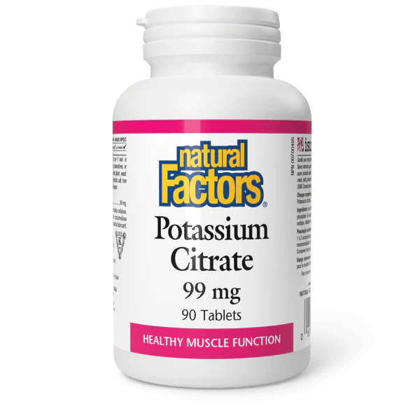 Natural Factors Potassium Citrate