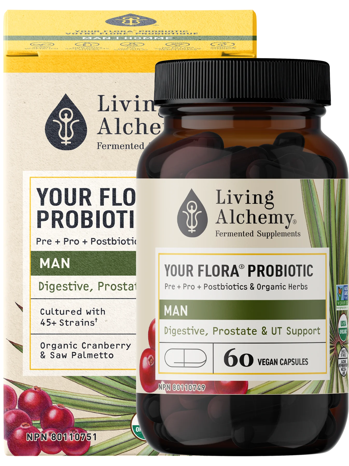 Living Alchemy Probiotic MAN