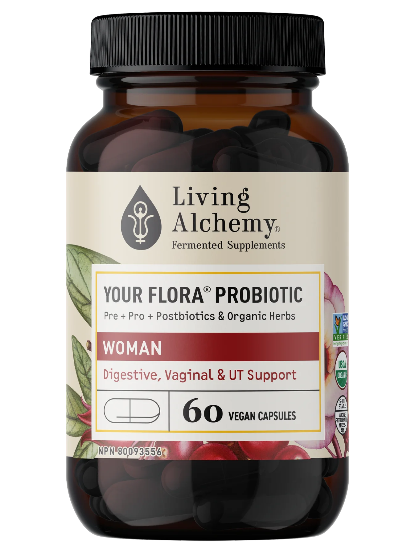 Living Alchemy Probiotic WOMAN