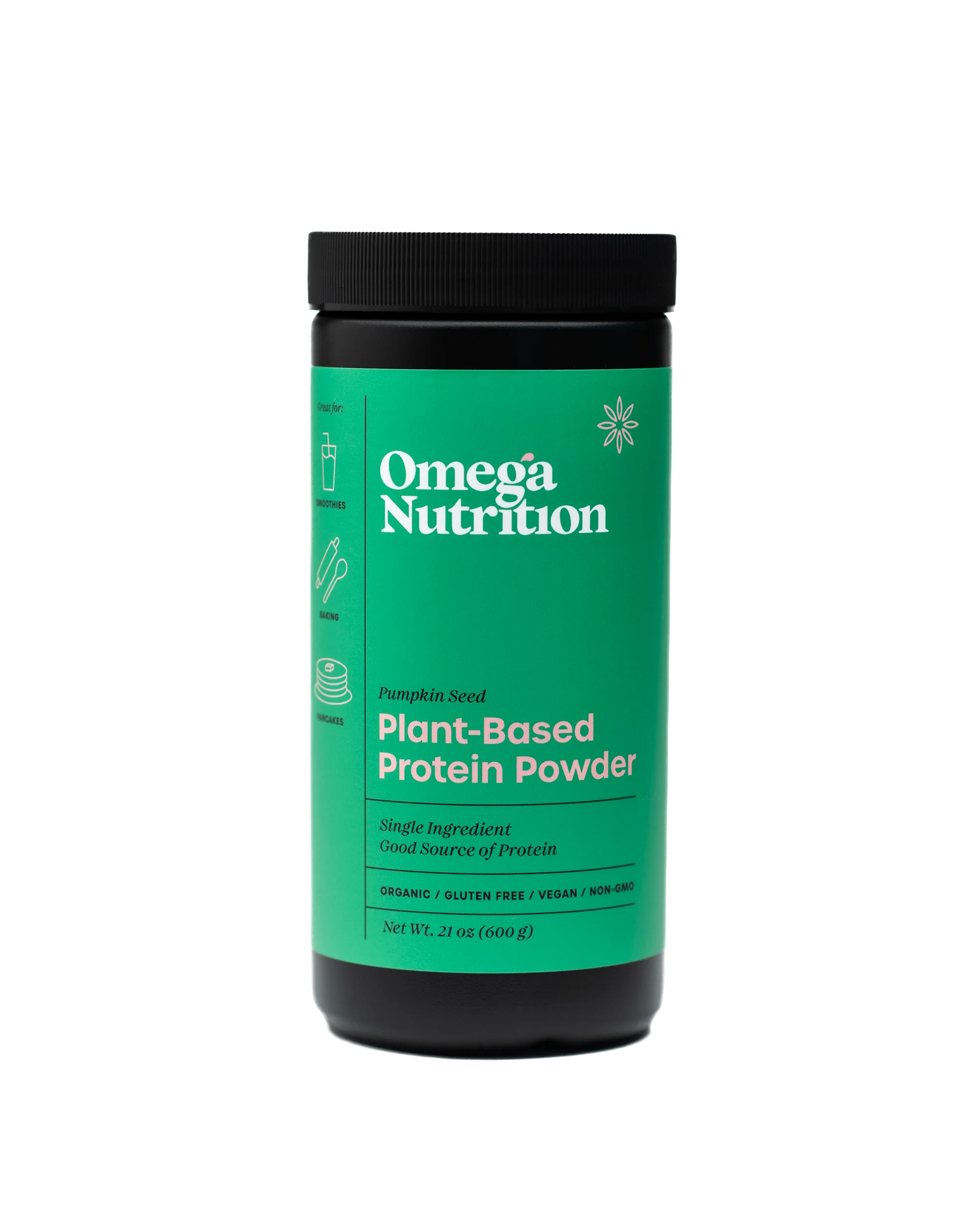 Purity Life Omega Organic Pumpkin Kissed Protein Powder 600g