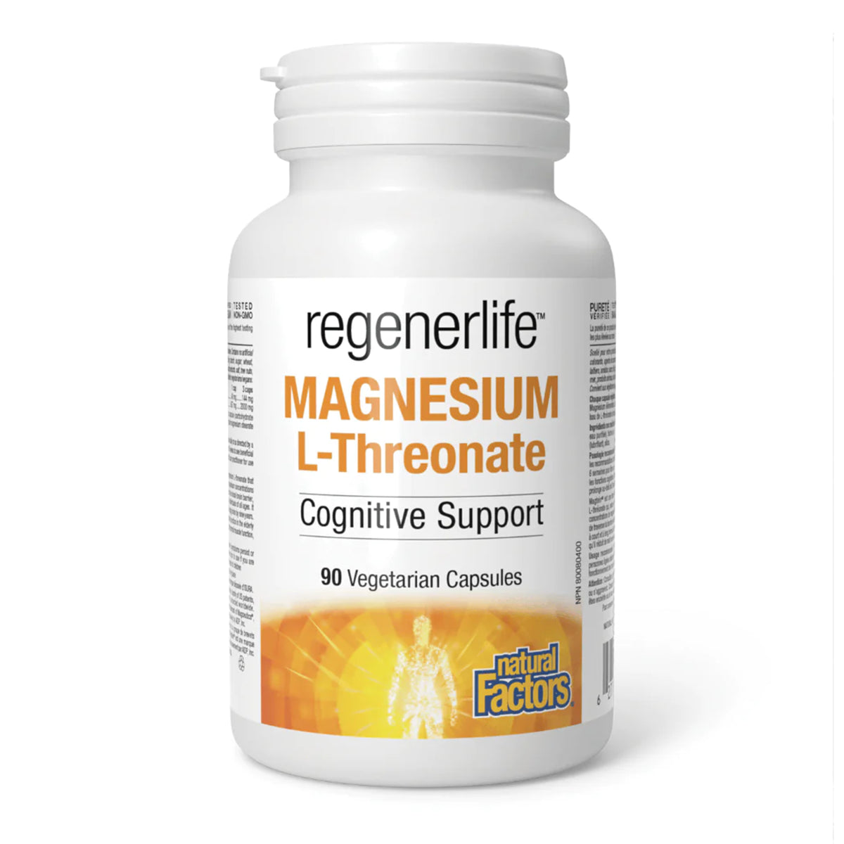 Natural Factors Regenerlife Magnesium L-Threonate