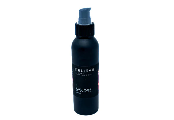 Lake & Main RELIEVE Magnesium & Arnica Gel
