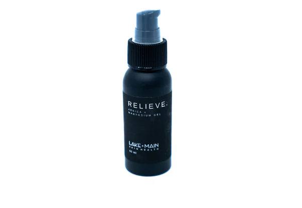 Lake & Main RELIEVE Magnesium & Arnica Gel