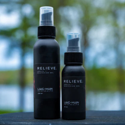 Lake & Main RELIEVE Magnesium & Arnica Gel