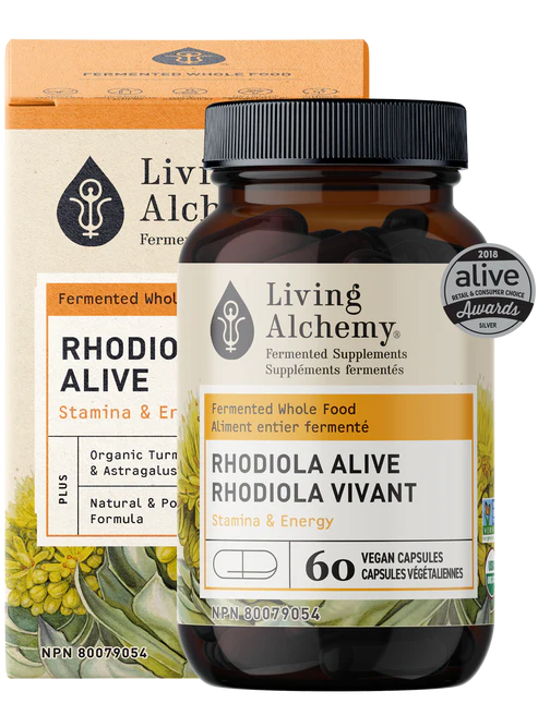 Living Alchemy RHODIOLA ALIVE