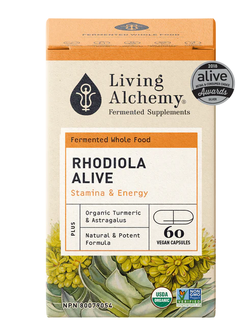 Living Alchemy RHODIOLA ALIVE