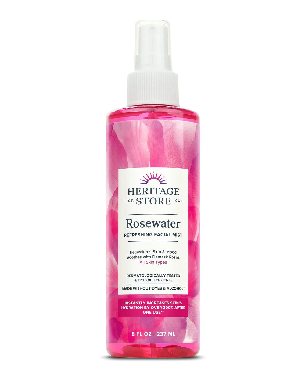 Heritage Store Rosewater Facial Mist