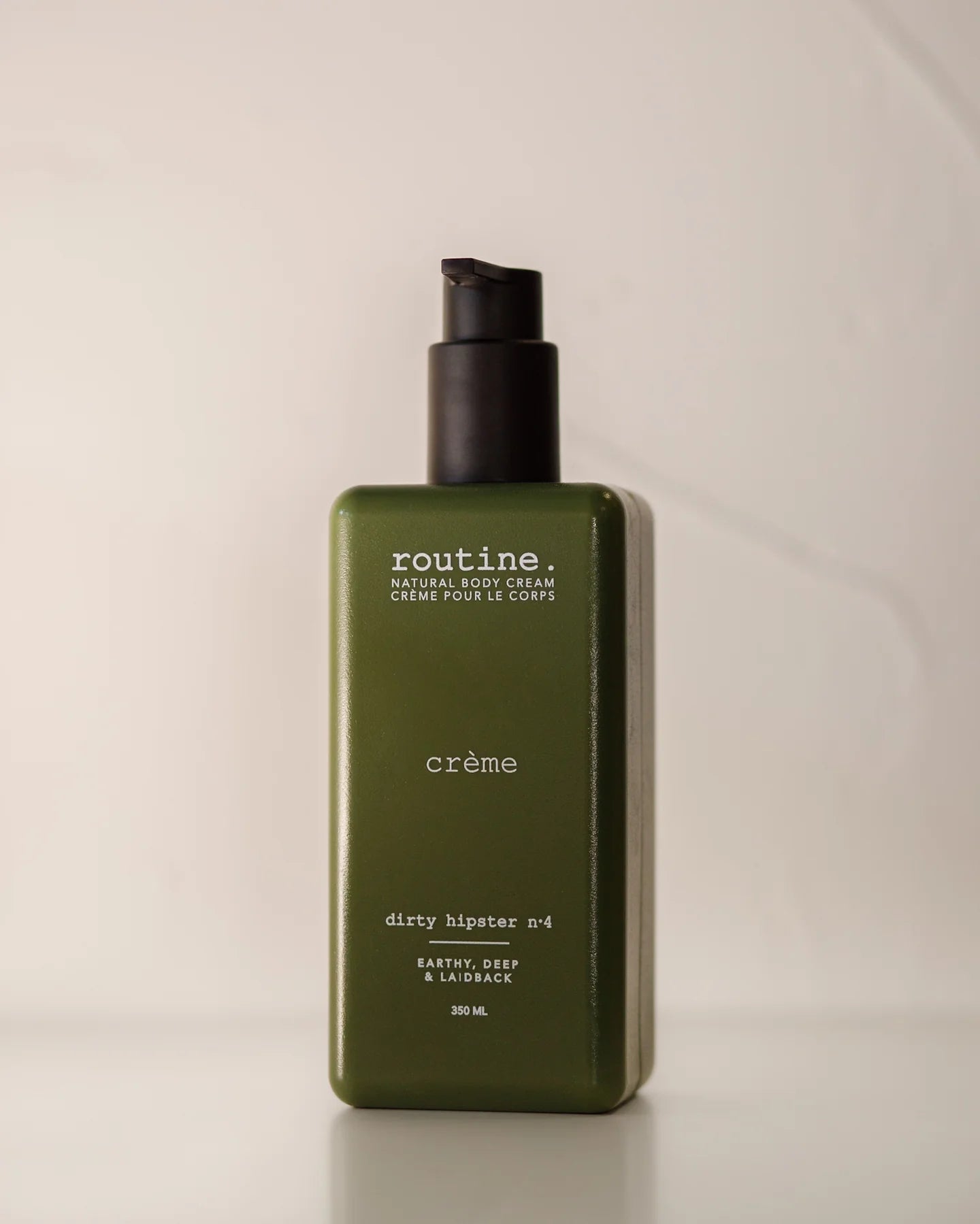 Routine Dirty Hipster Natural Body Cream
