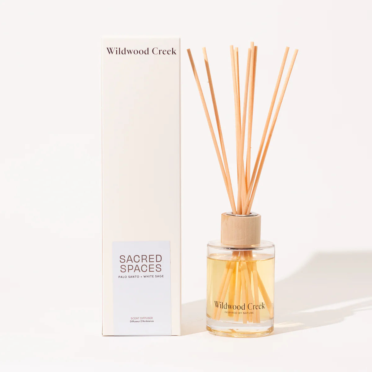 Wildwood Creek Sacred Spaces Natural Reed Diffuser