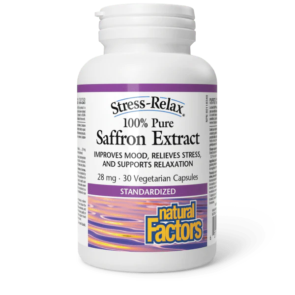 Natural Factors Saffron Extract