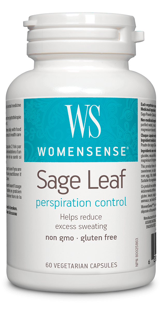 WomenSense Sage Leaf Perspiration Control