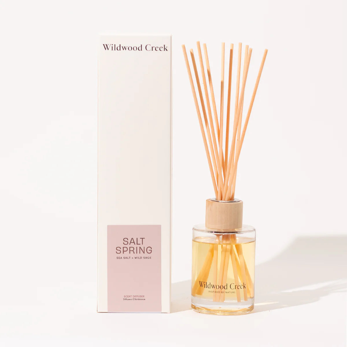 Wildwood Creek Salt Spring Natural Reed Diffuser