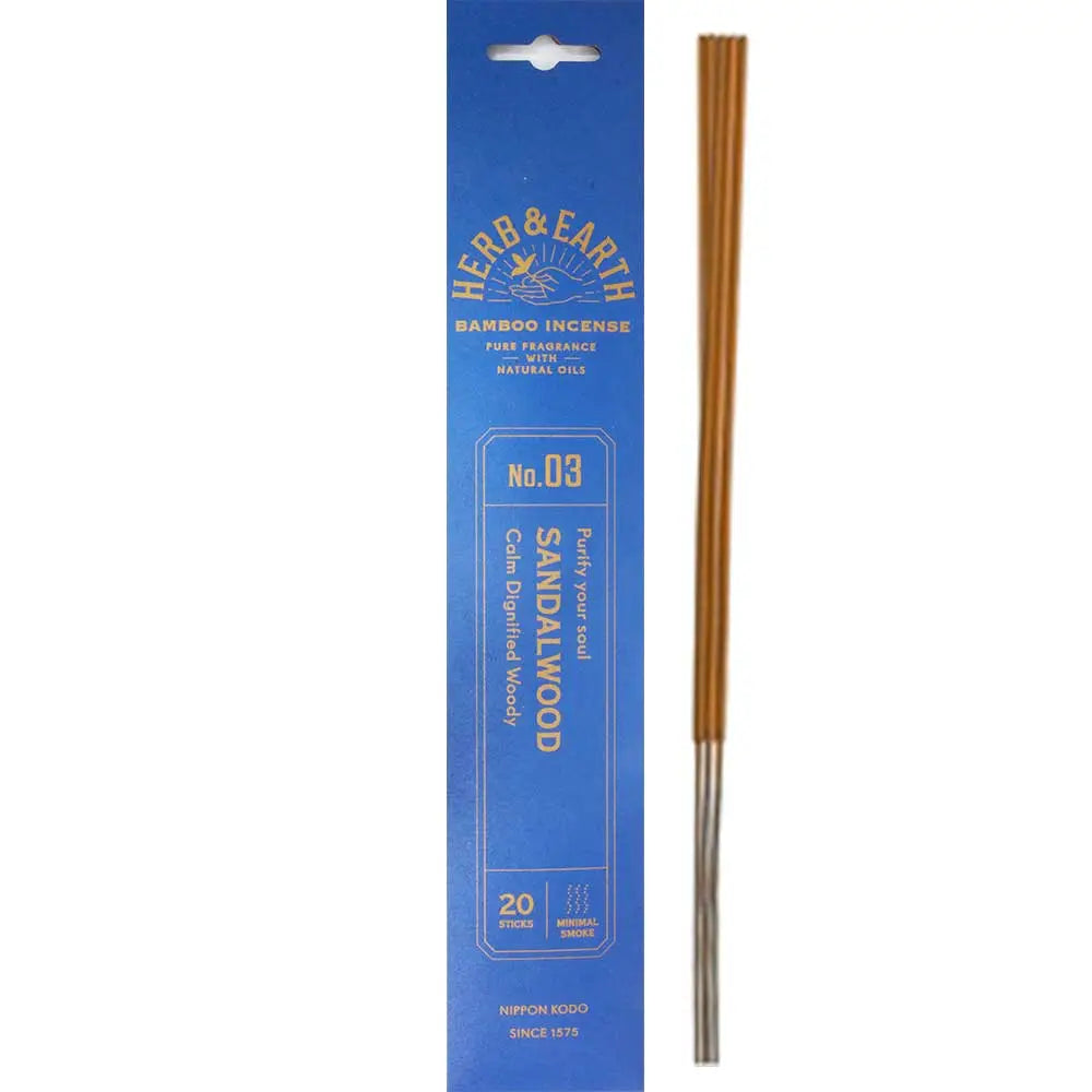 Herb & Earth Incense - Sandalwood