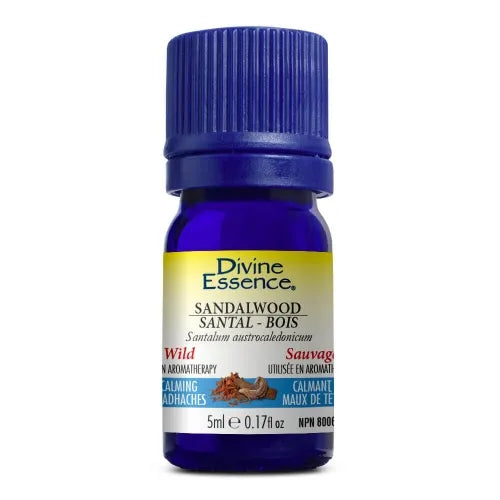 Divine Essence Sandalwood Essential Oil