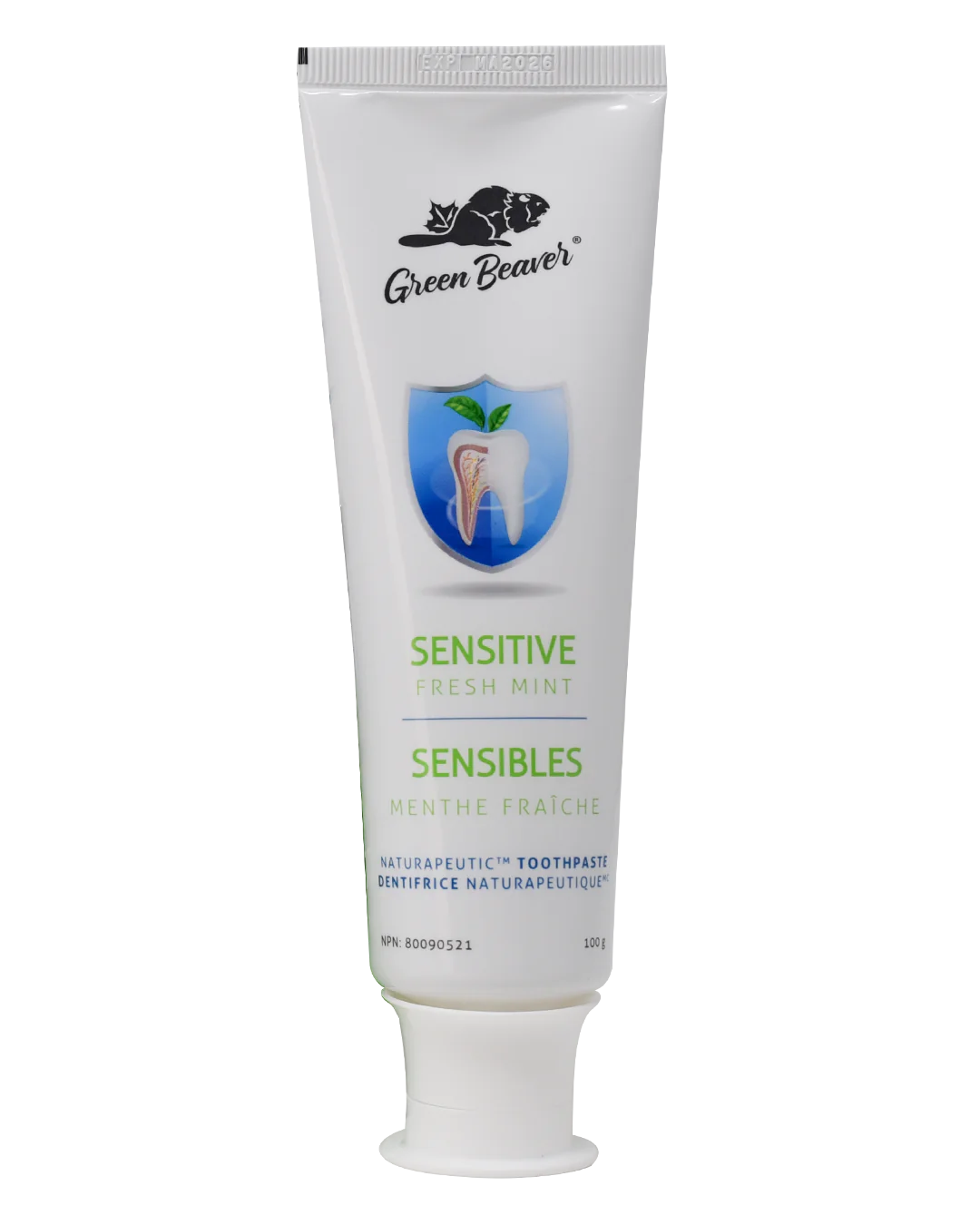 Green Beaver Naturapeutic Toothpaste Sensitive