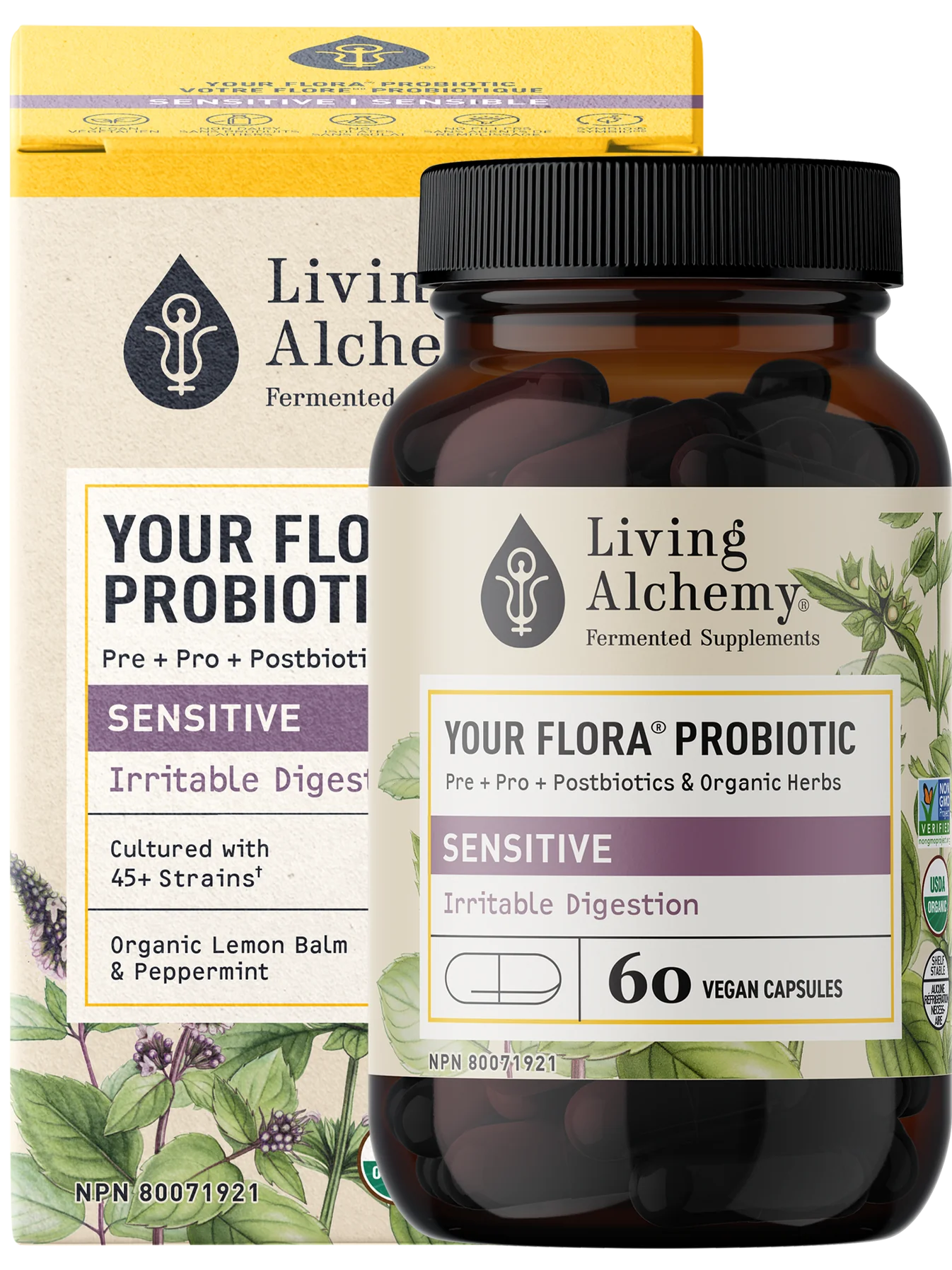 Living Alchemy Probiotic SENSITIVE