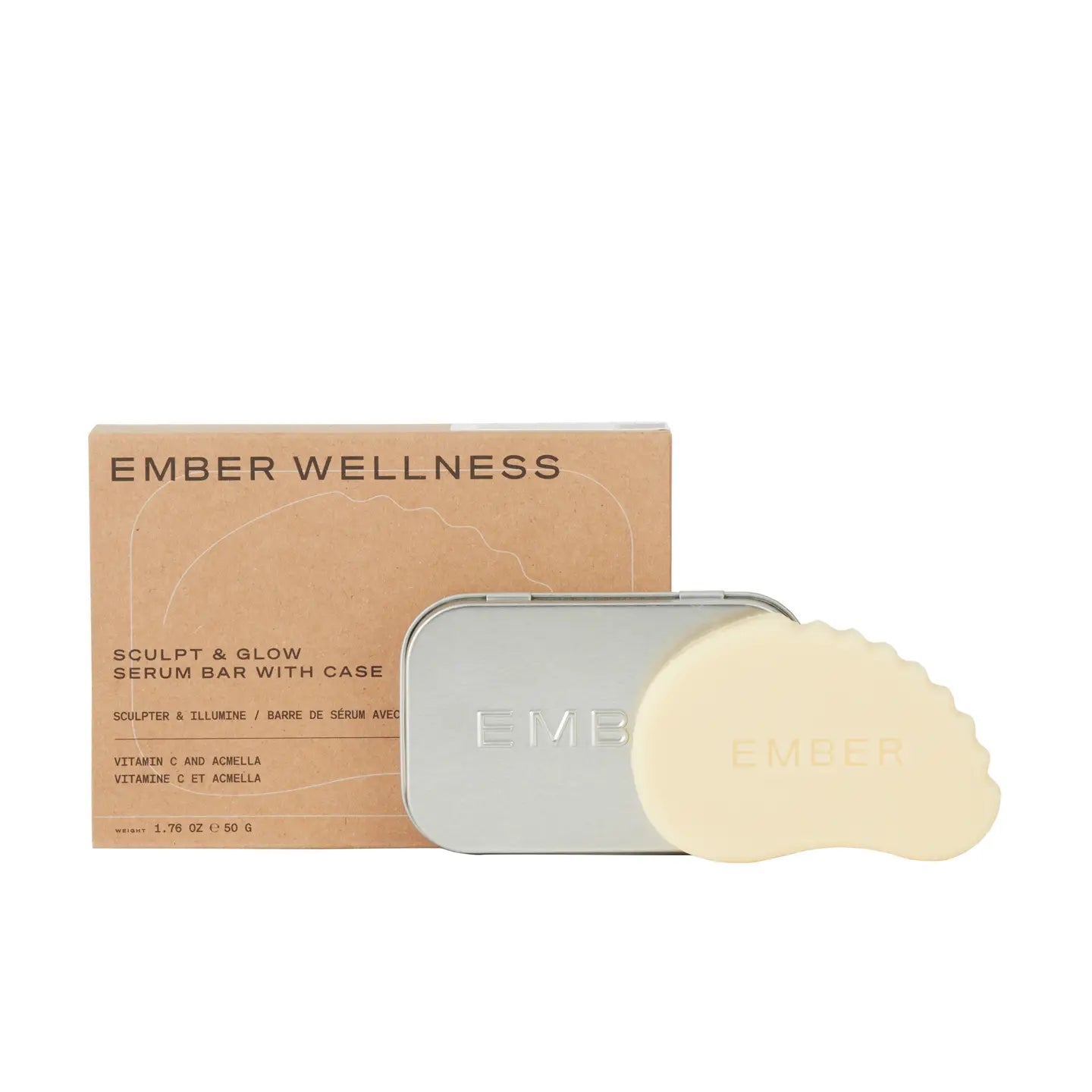 Ember Wellness The Serum Bar + Slide Box
