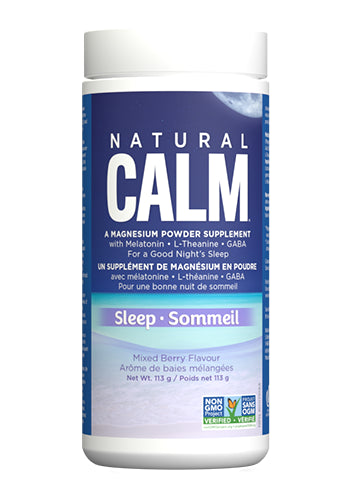 Natural Calm Sleep - Magnesium Powder