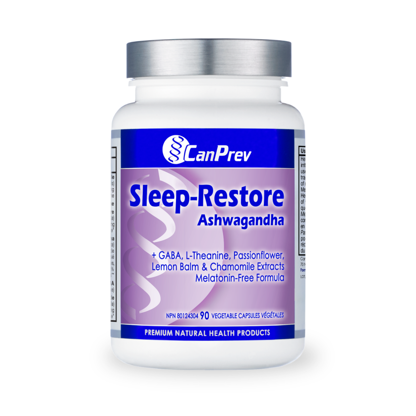 CanPrev Sleep Restore Ashwagandha