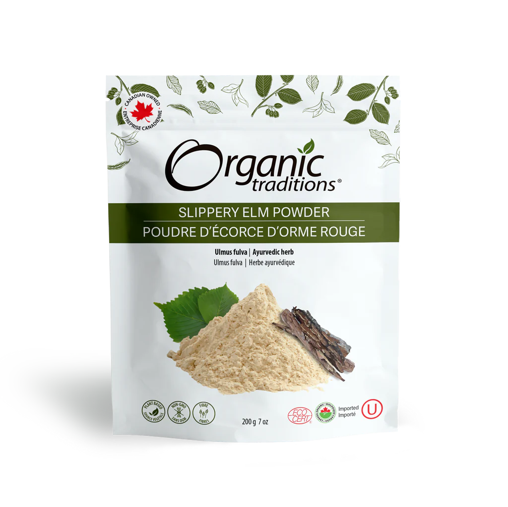 Organic Traditions Slippery Elm Powder