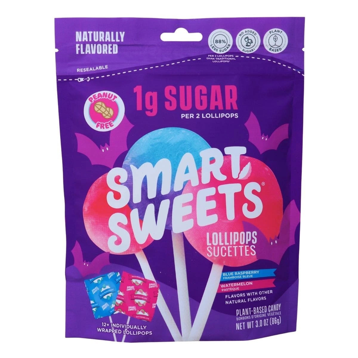 Smart Sweets Halloween Lollipops