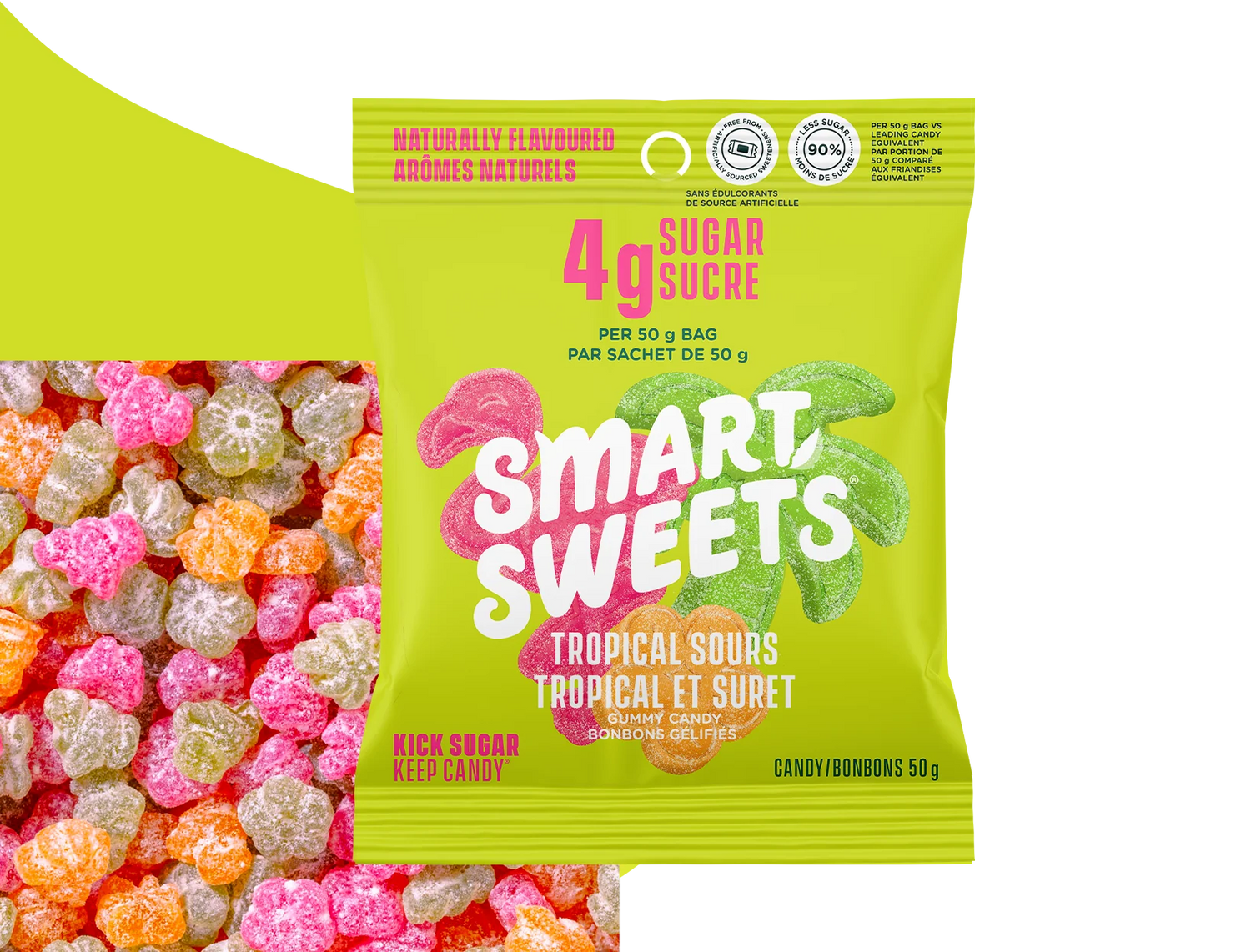 Smart Sweets Tropical Sours