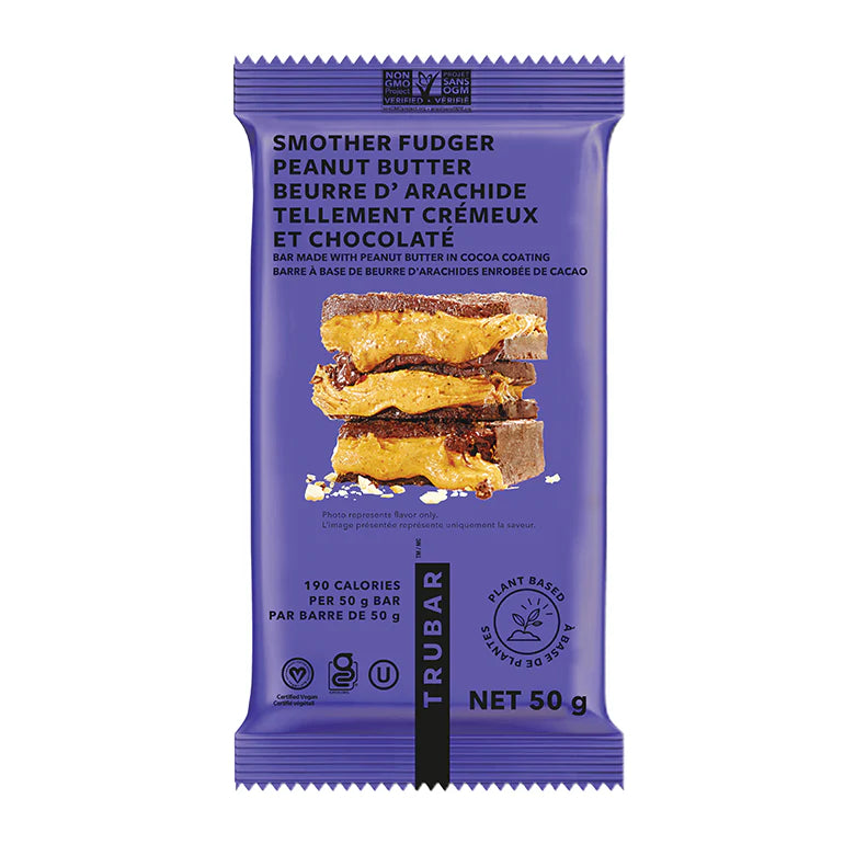 TRUBAR Plant Based Protein Bar