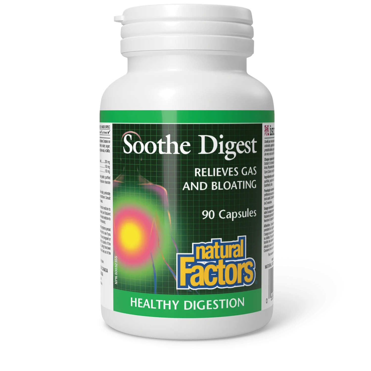 Natural Factors Soothe Digest