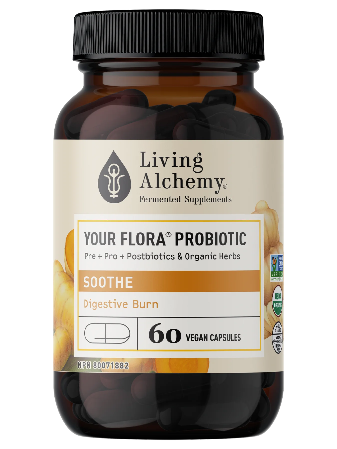 Living Alchemy Probiotic SOOTHE