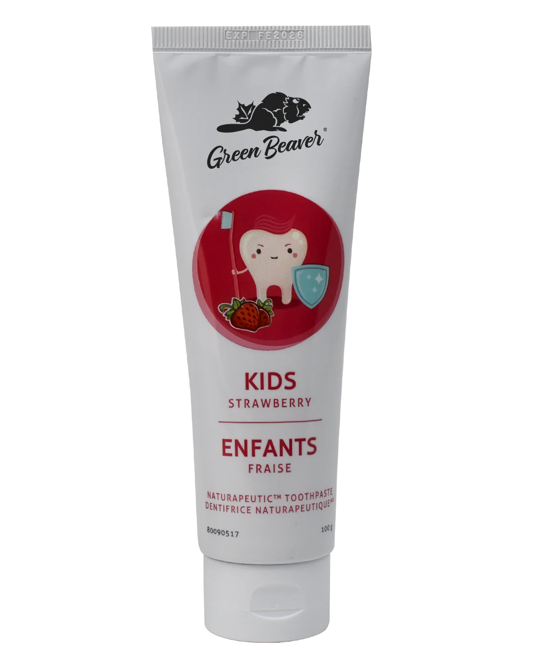 Green Beaver Kids Toothpaste