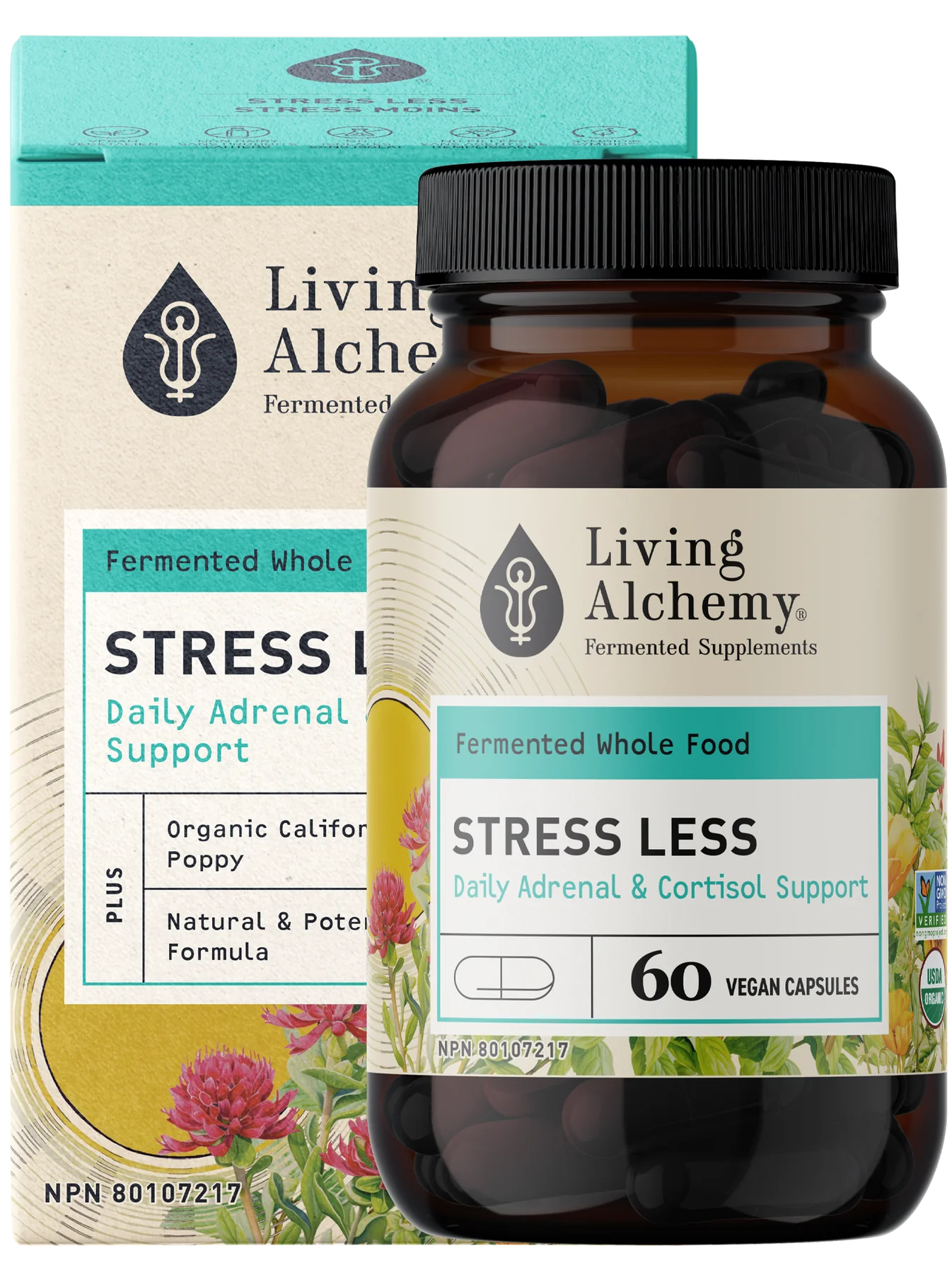 Living Alchemy STRESS LESS