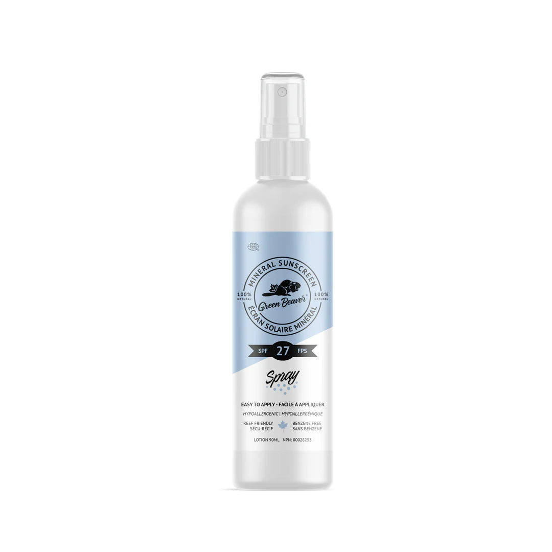 Green Beaver Sunscreen SPF 27