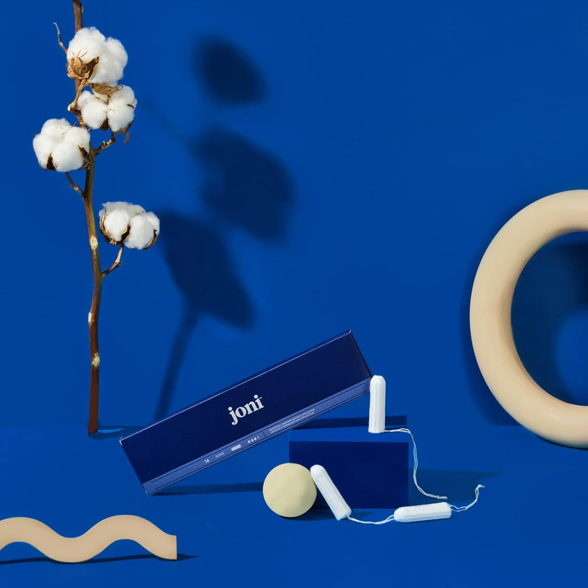 Joni Organic Super Tampons