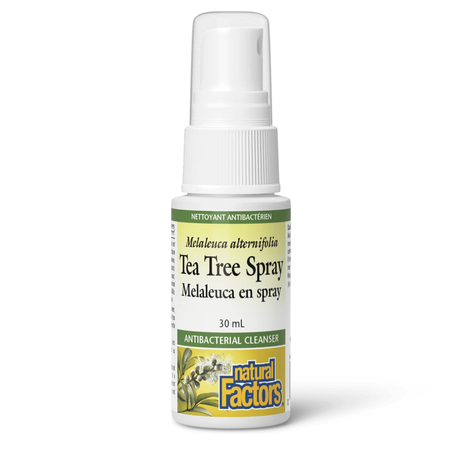Natural Factors Tea Tree Spray