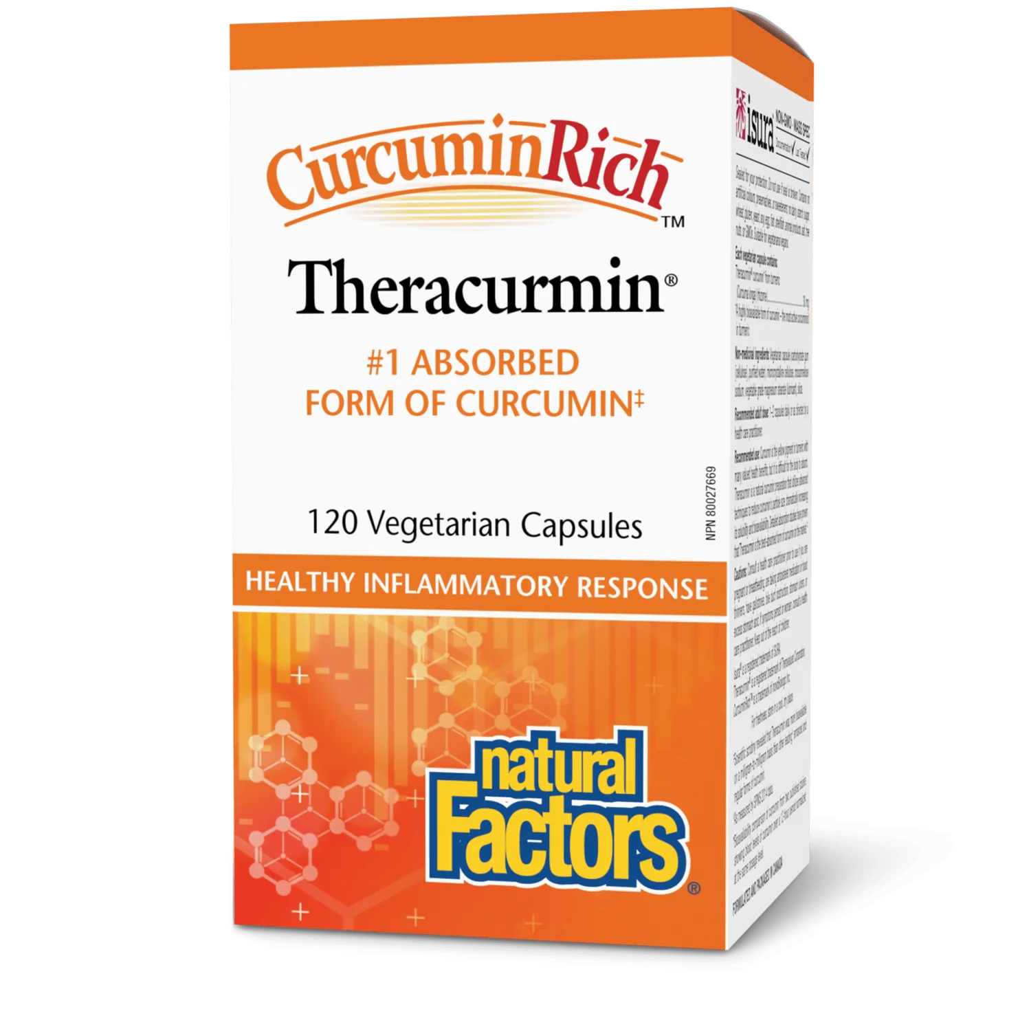 Natural Factors Theracurmin, CurcuminRich