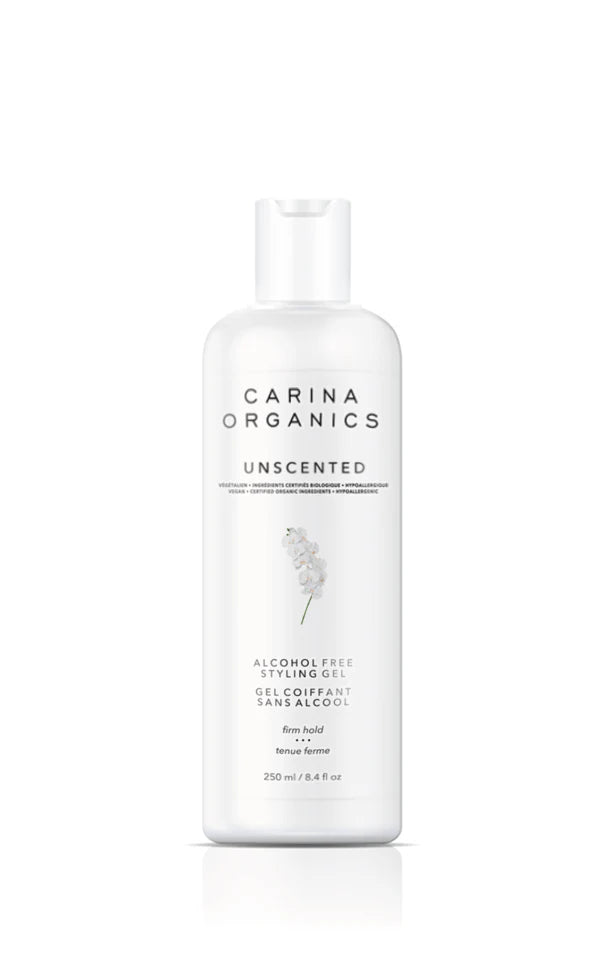 Carina Organics Unscented Styling Gel