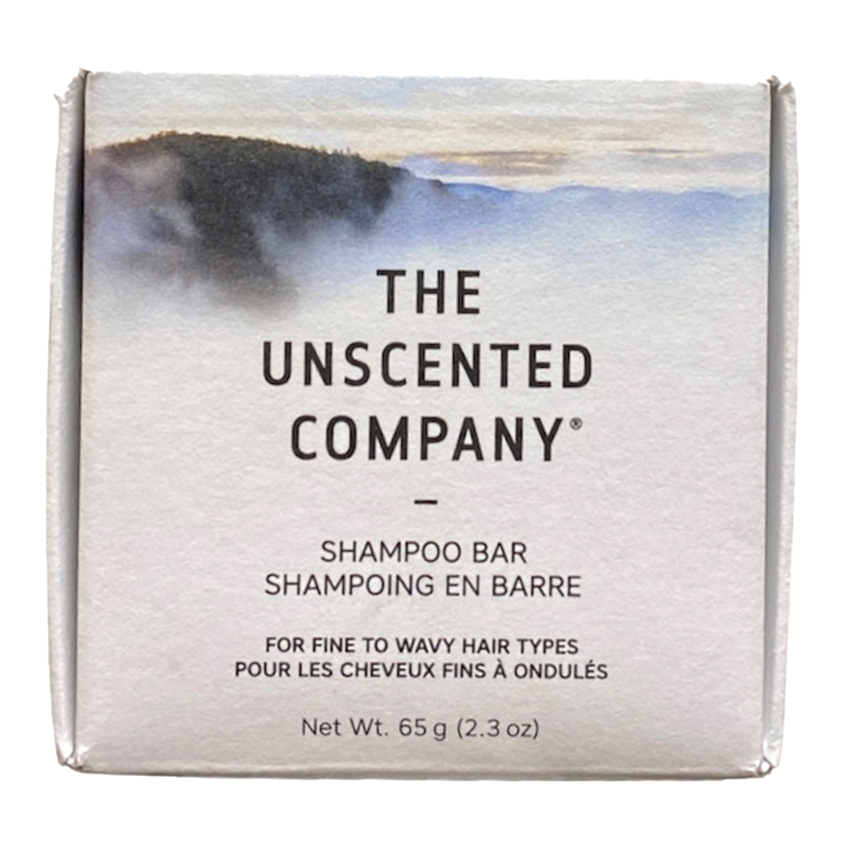 The Unscented Company Shampoo Bar