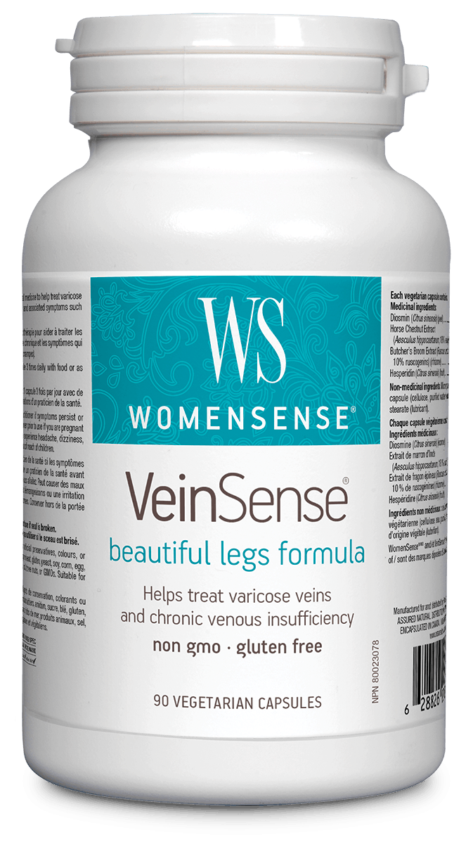 WomenSense VeinSense Beautiful Legs Formula