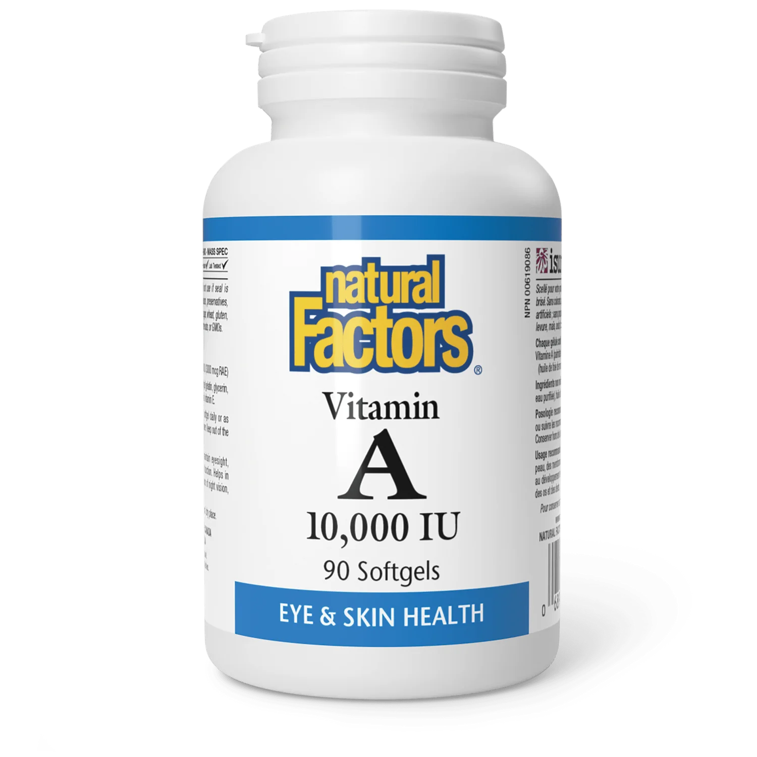 Natural Factors Vitamin A 10,000 IU
