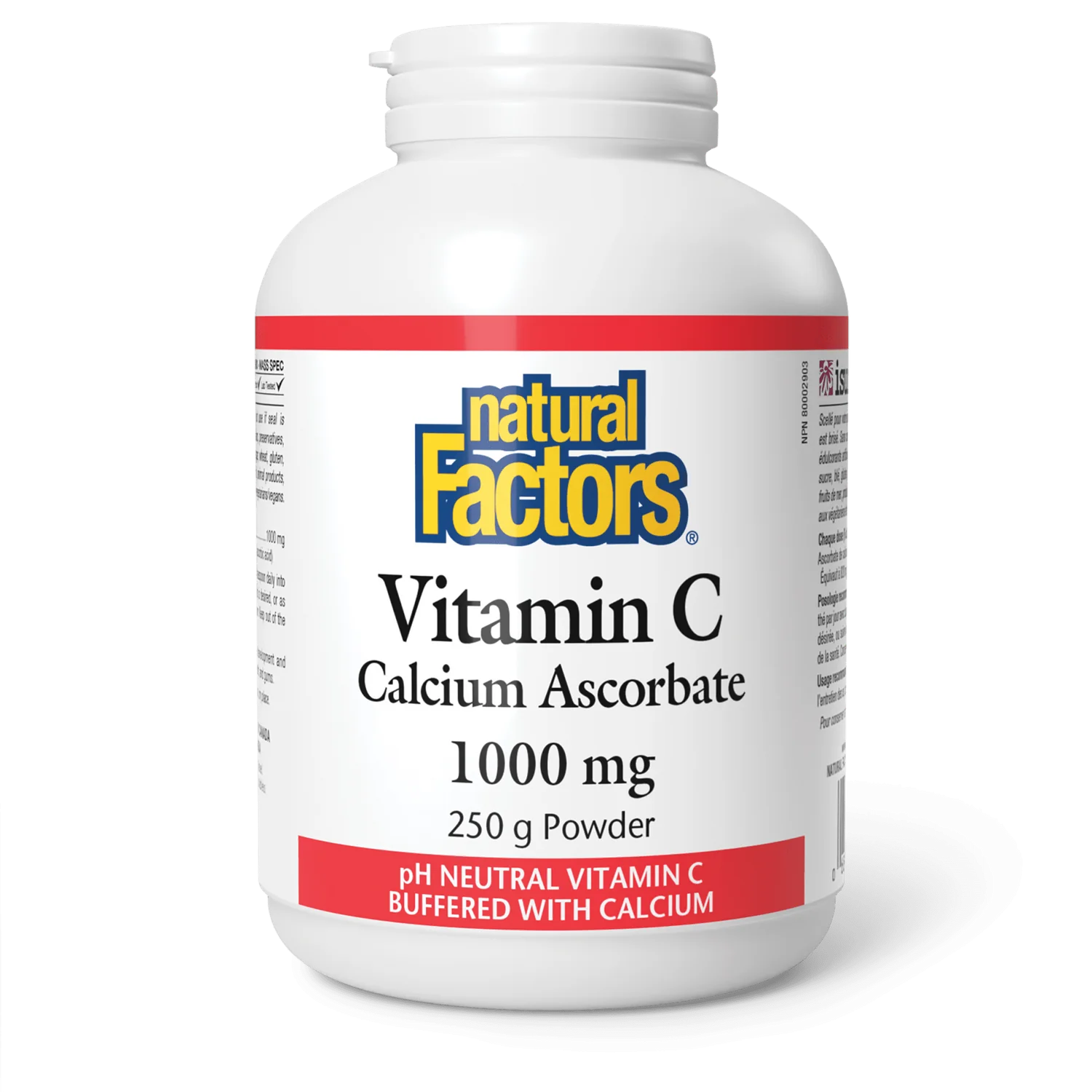 Natural Factors Vitamin C Calcium Ascorbate 1000mg