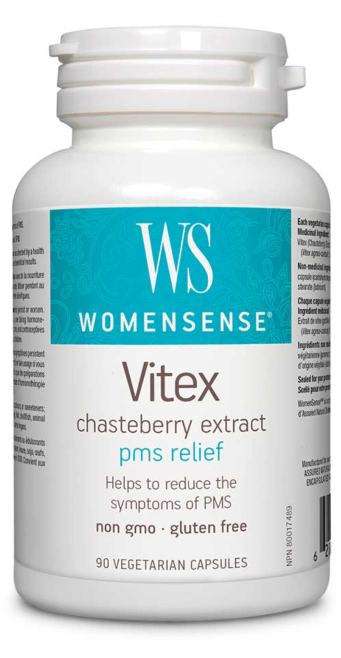 WomenSense Vitex Chasteberry Extract PMS Relief