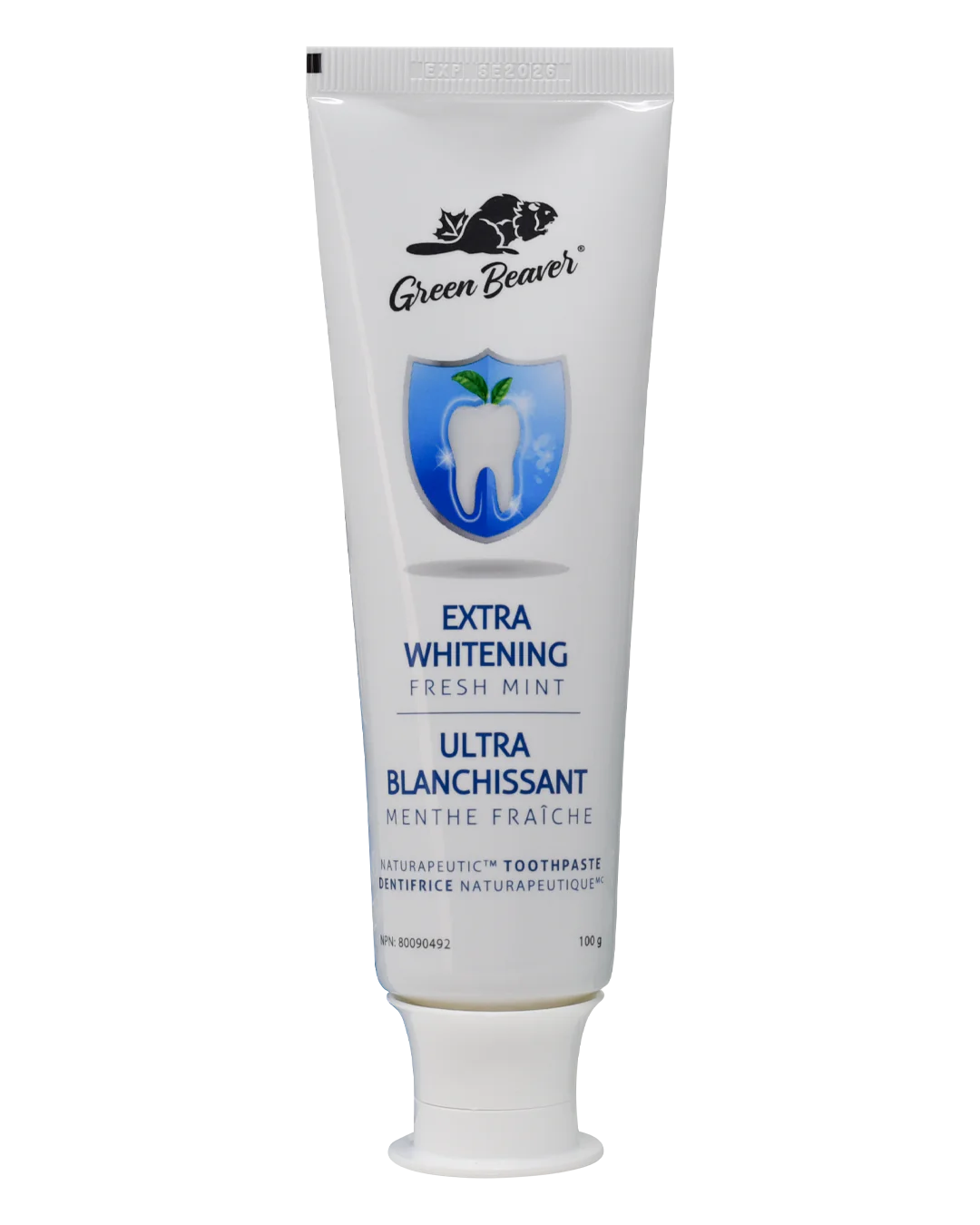 Green Beaver Naturapeutic Toothpaste Whitening Fresh Mint