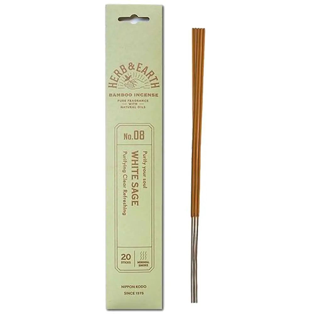 Herb & Earth Incense - White Sage