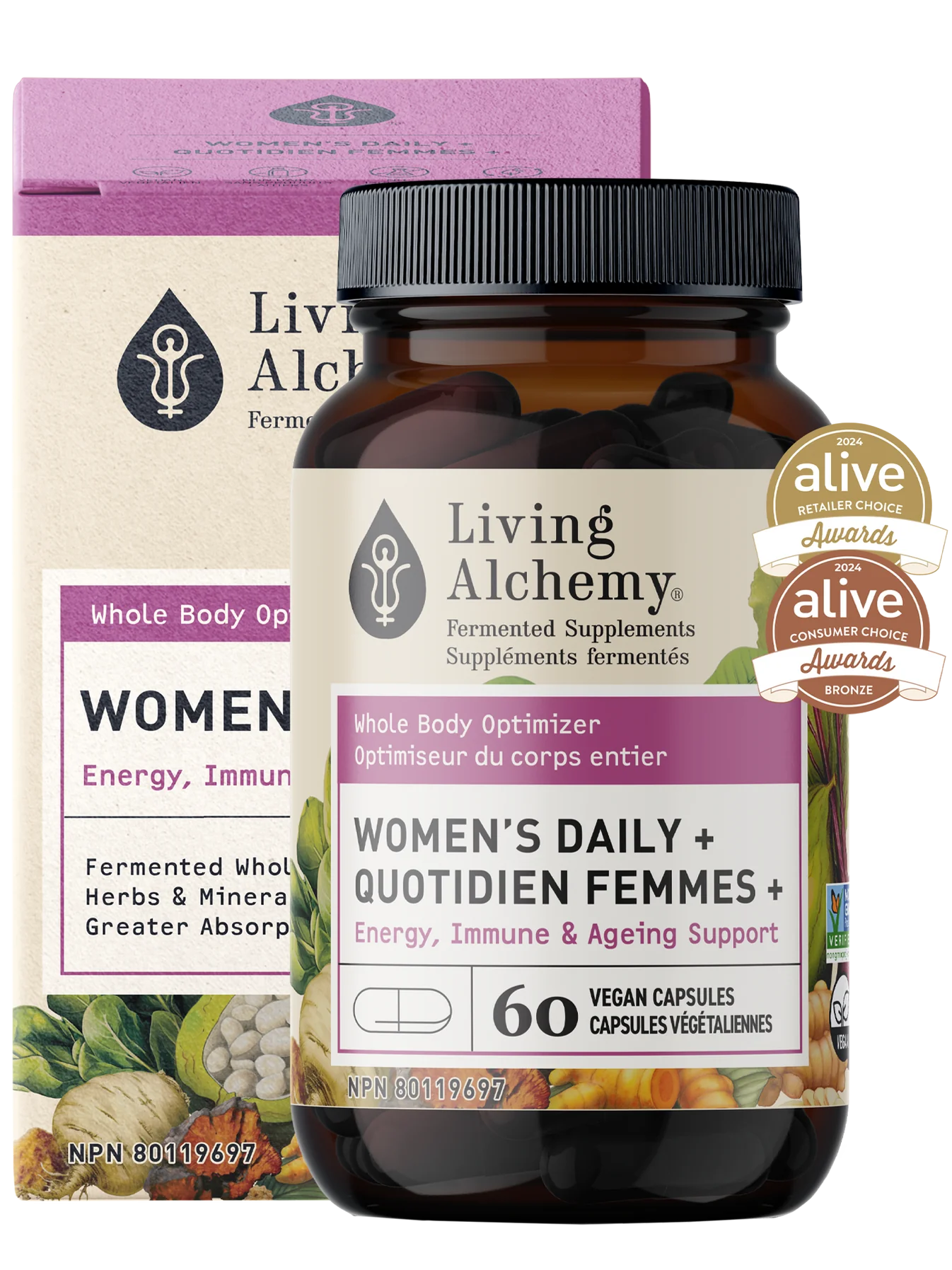 Living Alchemy WOMAN'S DAILY +