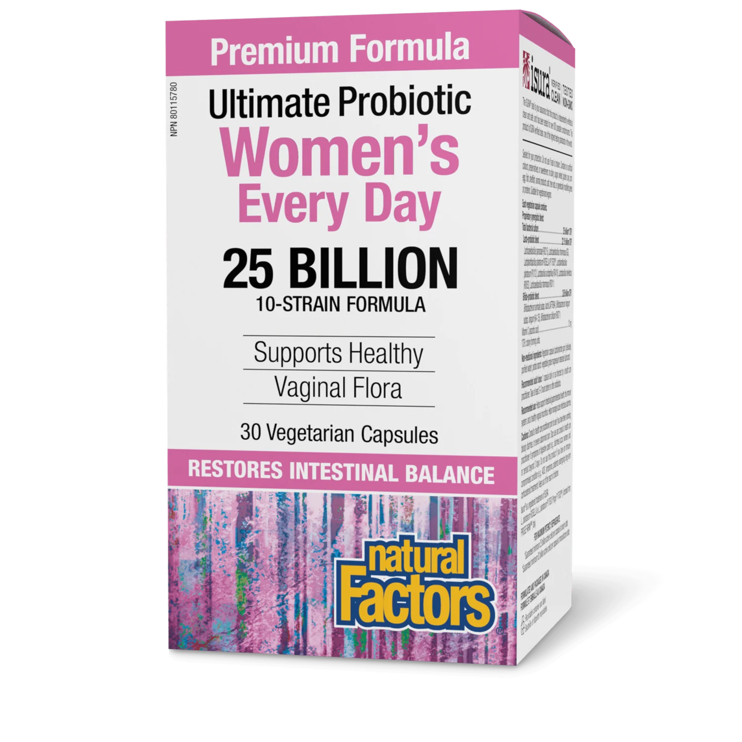 Natural Factors Women's Every Day 25 Billion