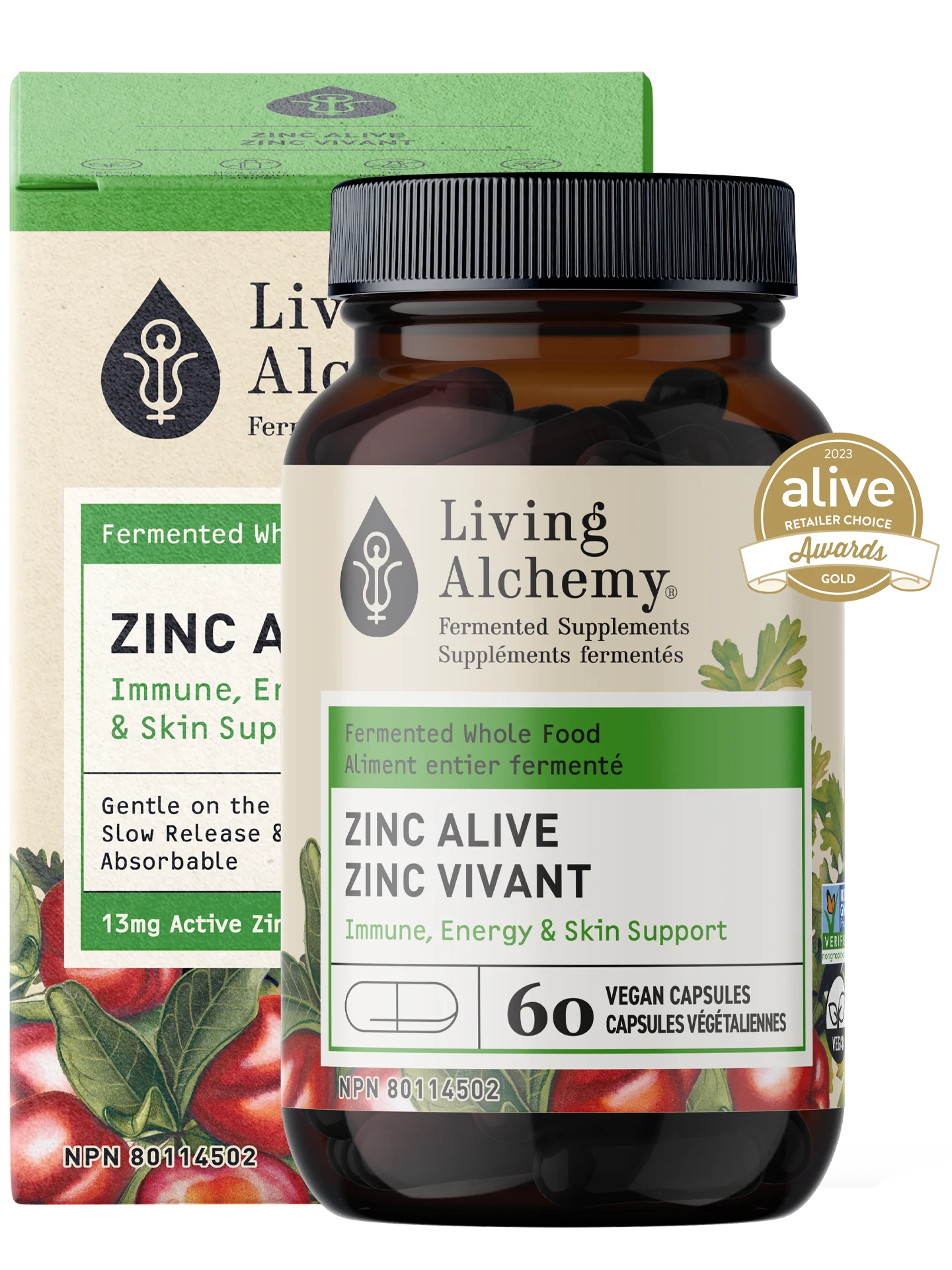 Living Alchemy ZINC ALIVE